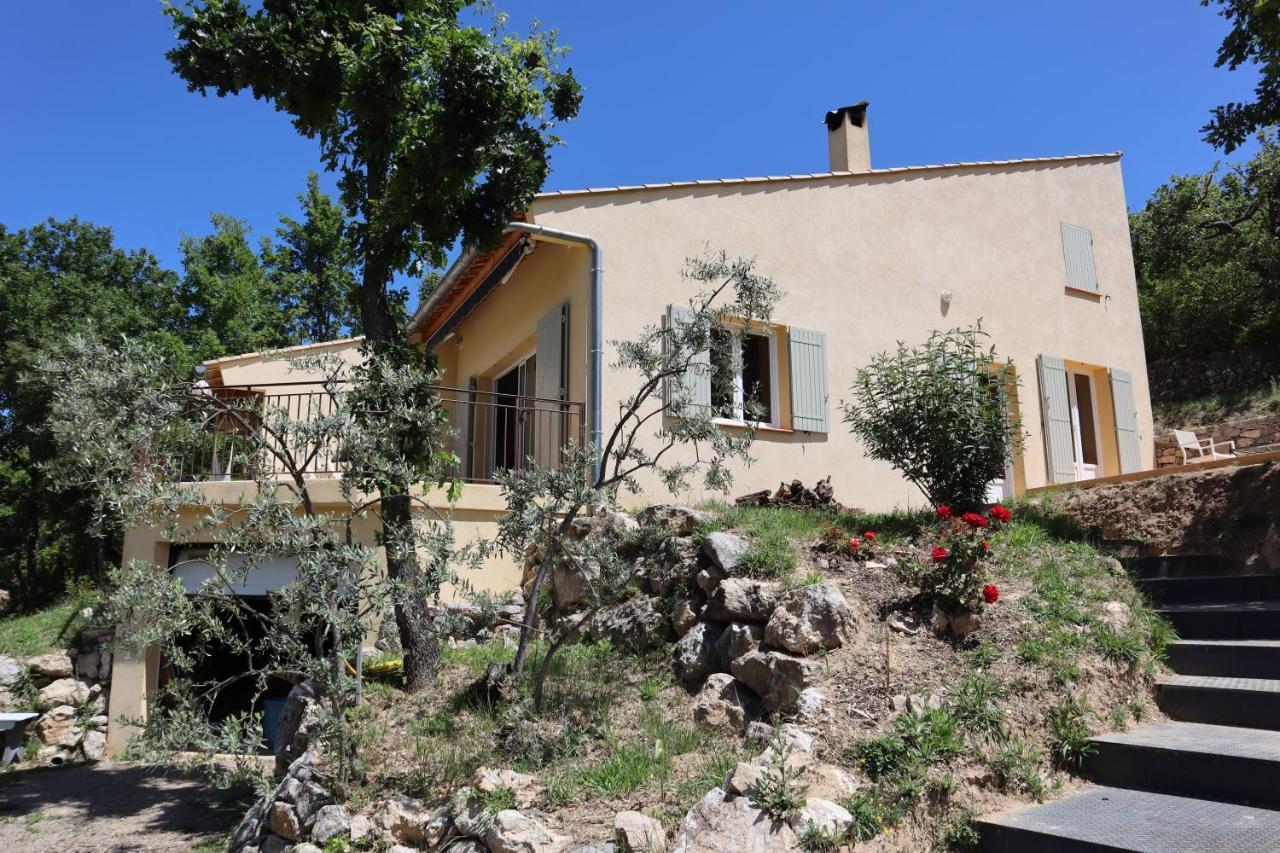Maison Couquets Bauduen Exteriér fotografie